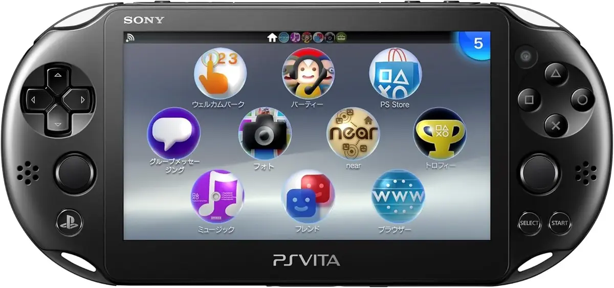 La Sony PS Vita