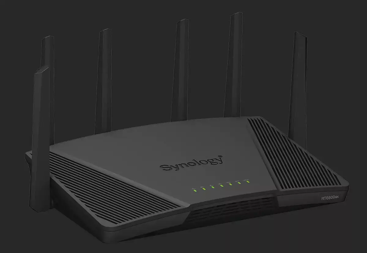 Synology lance son routeur Wi-Fi 6 RT6600ax et SRM 1.3 