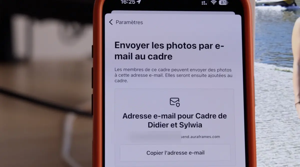 Test Aura Aspen et Walden&nbsp;: des cadres photo compatibles iCloud et LivePhoto&nbsp;!