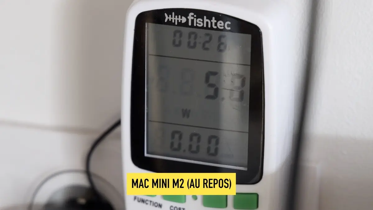 Mac mini M2 et M2 Pro - Le test 2023