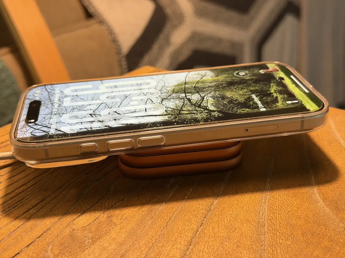 Aucun problème pour charger à plat