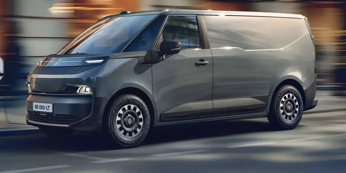 Renaut Trafic Van E-Tech electric