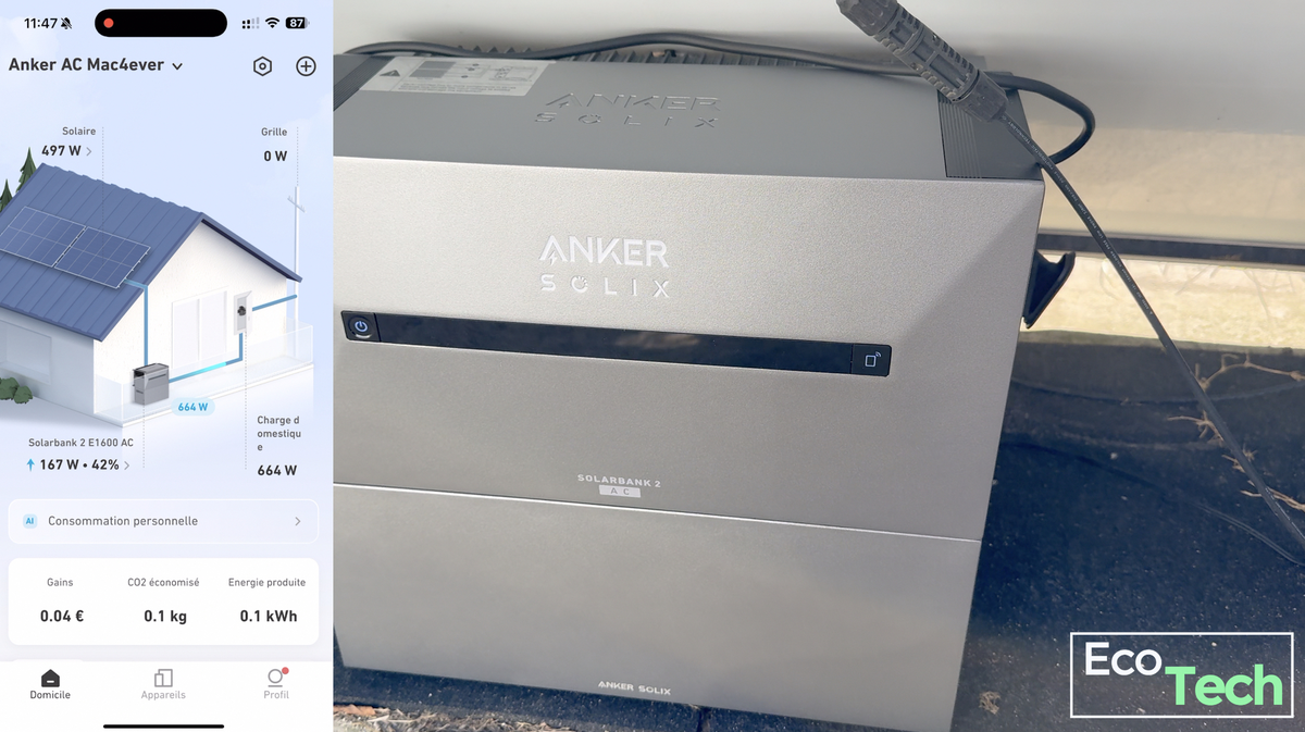 Test Anker Solix SolarBank 2 AC : le stockage solaire meilleur que Zendure Hyper 2000 ?