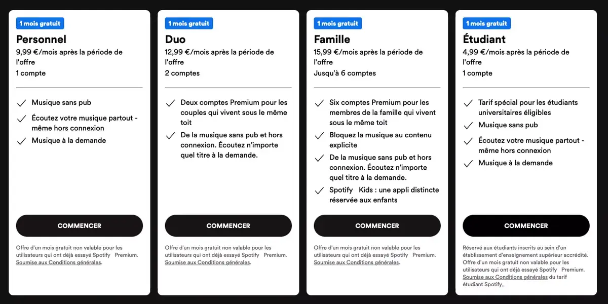 Spotify Platinum  : seriez-vous prêts à payer le double pour l'audio sans perte ?