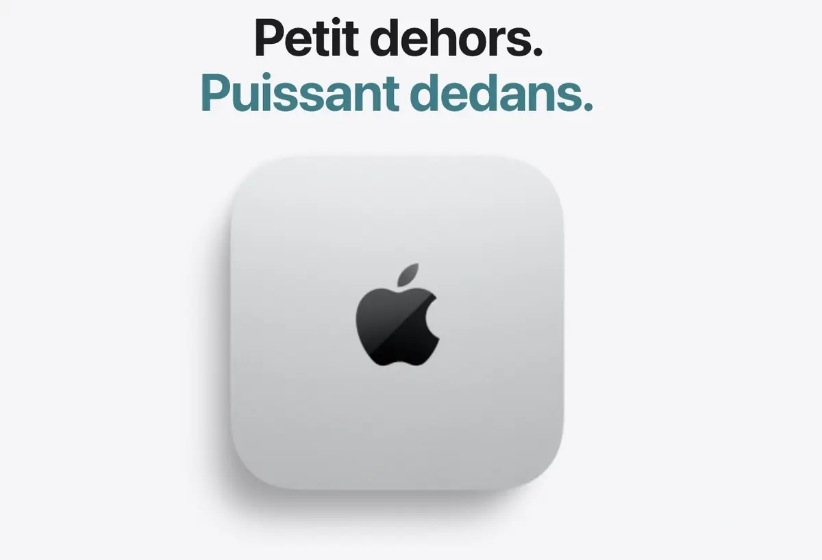 Le nouveau Mac mini M6 d&eacute;j&agrave; en promo&nbsp;: -100&euro; sur la version 512 Go, profitez du meilleur prix&nbsp;!