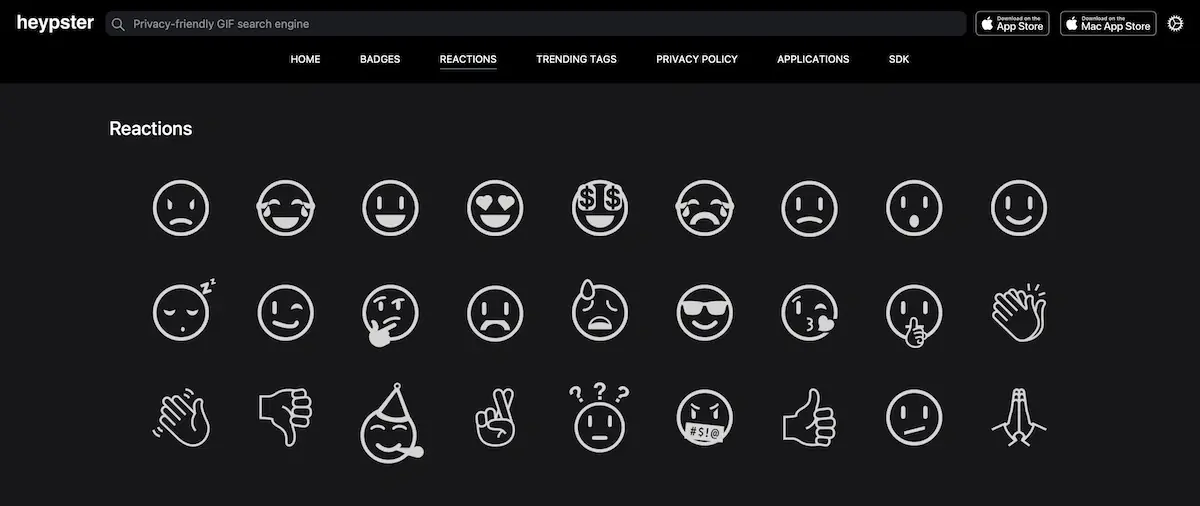 Heypster sur le web : le moteur de recherche de GIFs 100 % privé s’ouvre à tous