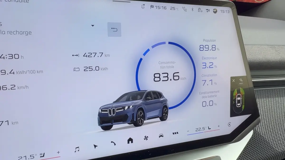Essai BMX iX3 sur 2000 km&nbsp;: et si BMW avait cr&eacute;&eacute;... le SUV &eacute;lectrique PARFAIT&nbsp;?