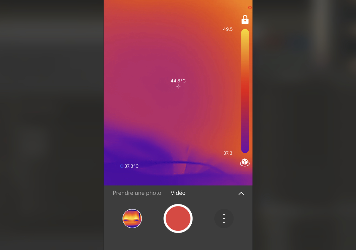 Test de la caméra thermique pour iPhone TOPDON (isolation, points chaud, animaux...)