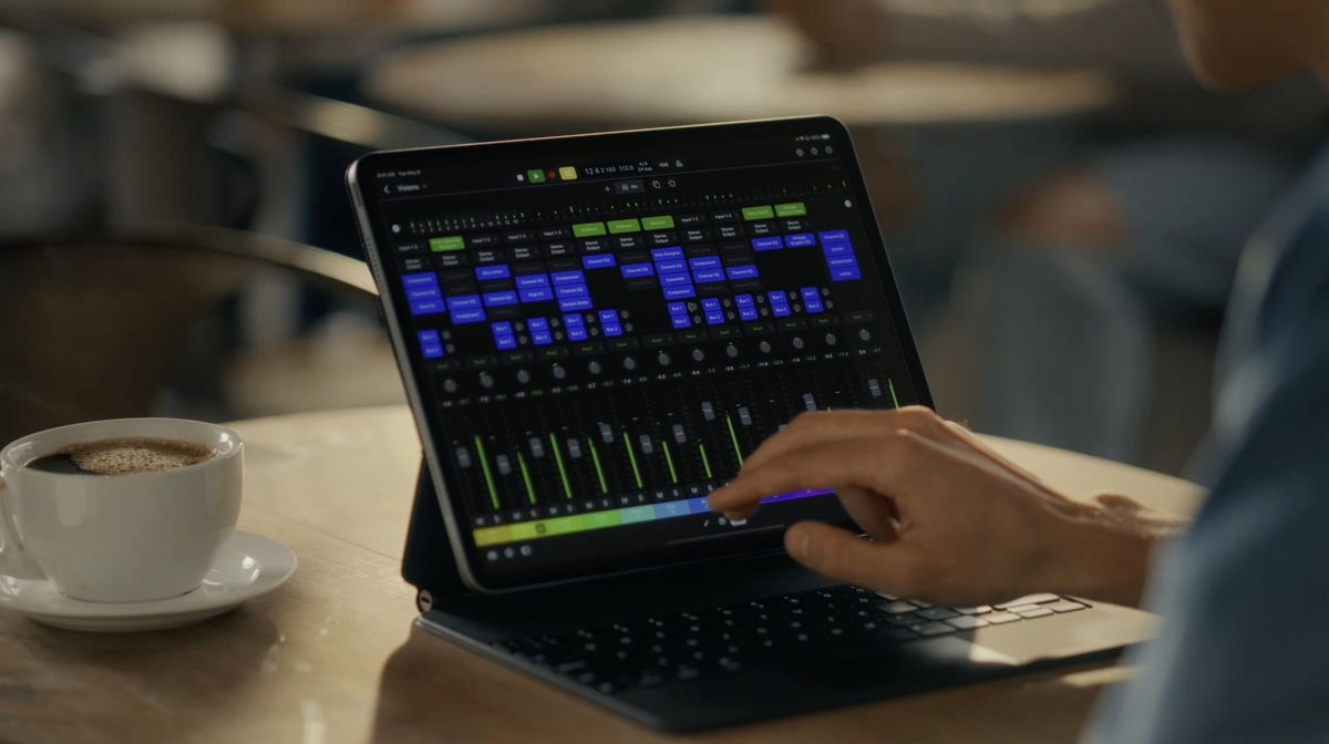 Logic Pro sur iPad trop limité pour un usage Pro ? Les réponses d'un professionnel