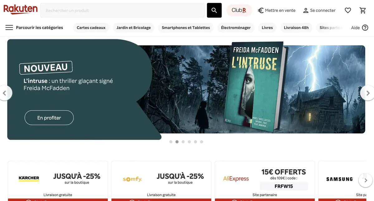 Rakuten France cherche un repreneur, sinon ce sera la fermeture