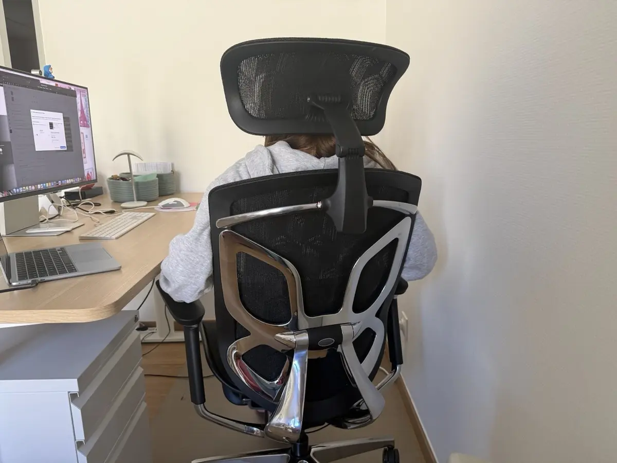 FlexiSpot Apollo&nbsp;: une chaise de bureau ergonomique de qualit&eacute; (-50% en ce moment&nbsp;!)