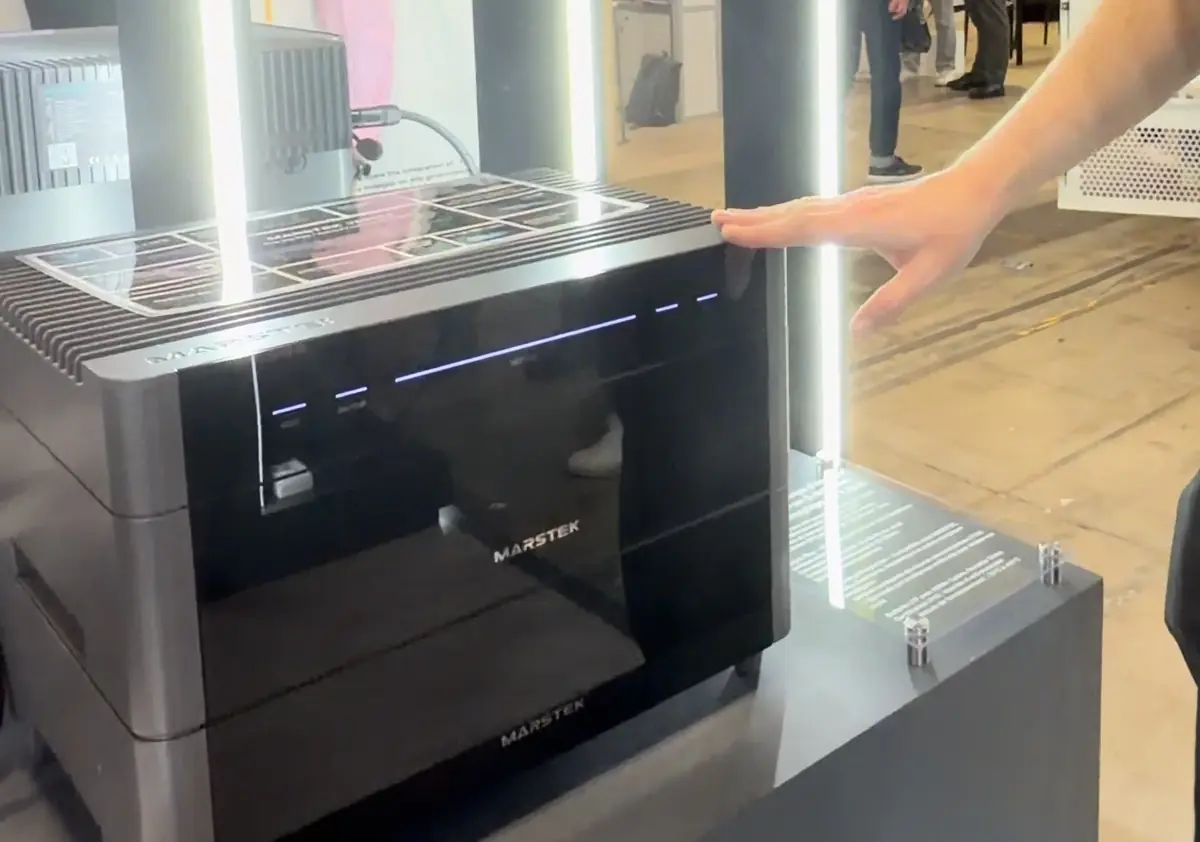 On a vu les nouvelles batteries solaires MARSTEK VENUS pas chères au salon EnerGaïa