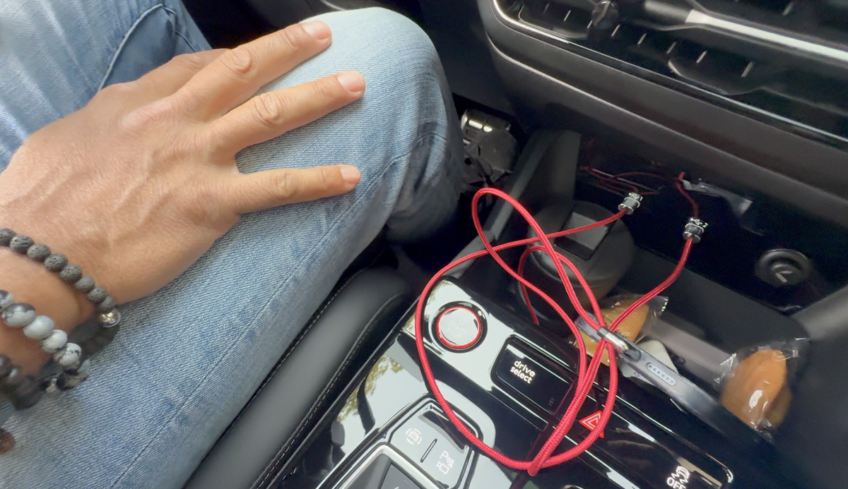 J'envoie Driss en enfer en Audi SQ6 E-Tron ! (Filmé à l'iPhone 16 Pro)