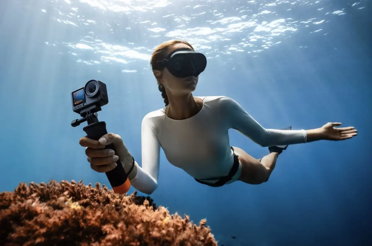 DJI lance l’Osmo Action 6 : la première caméra d’action avec ouverture variable !