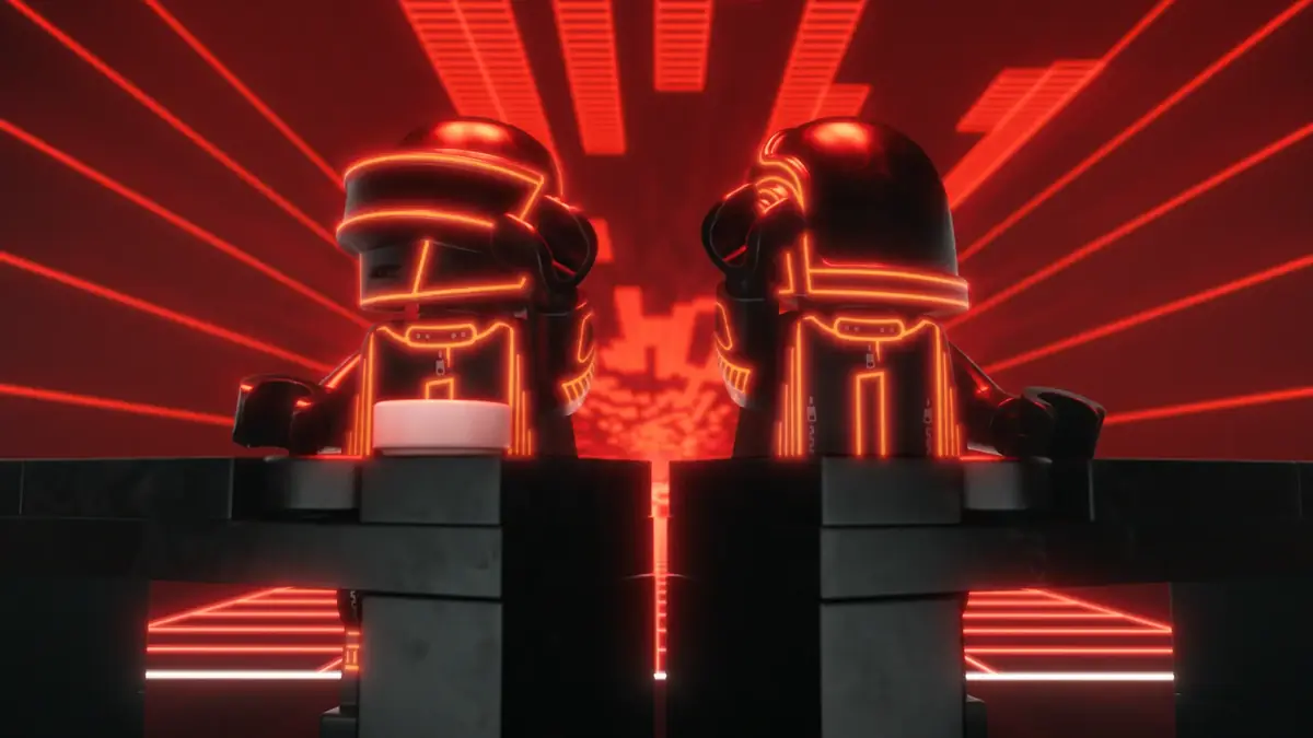 Daft Punk&nbsp;: la pyramide d'Alive 2007 va devenir un vrai set Lego