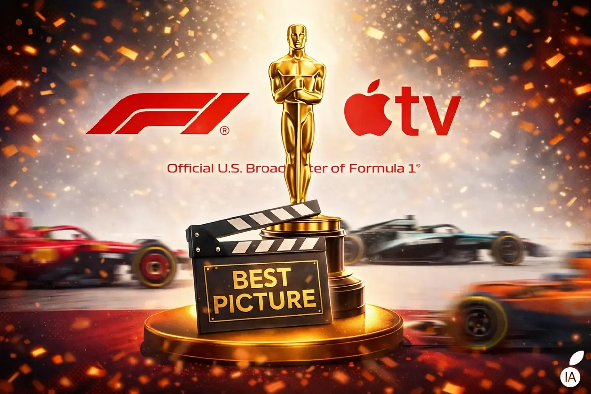 F1 Brad Pitt Apple Oscar