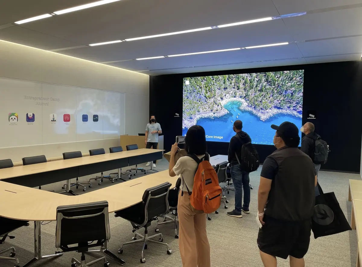 Apple Park : visite exclusive du nouveau "Lab" pour les développeurs