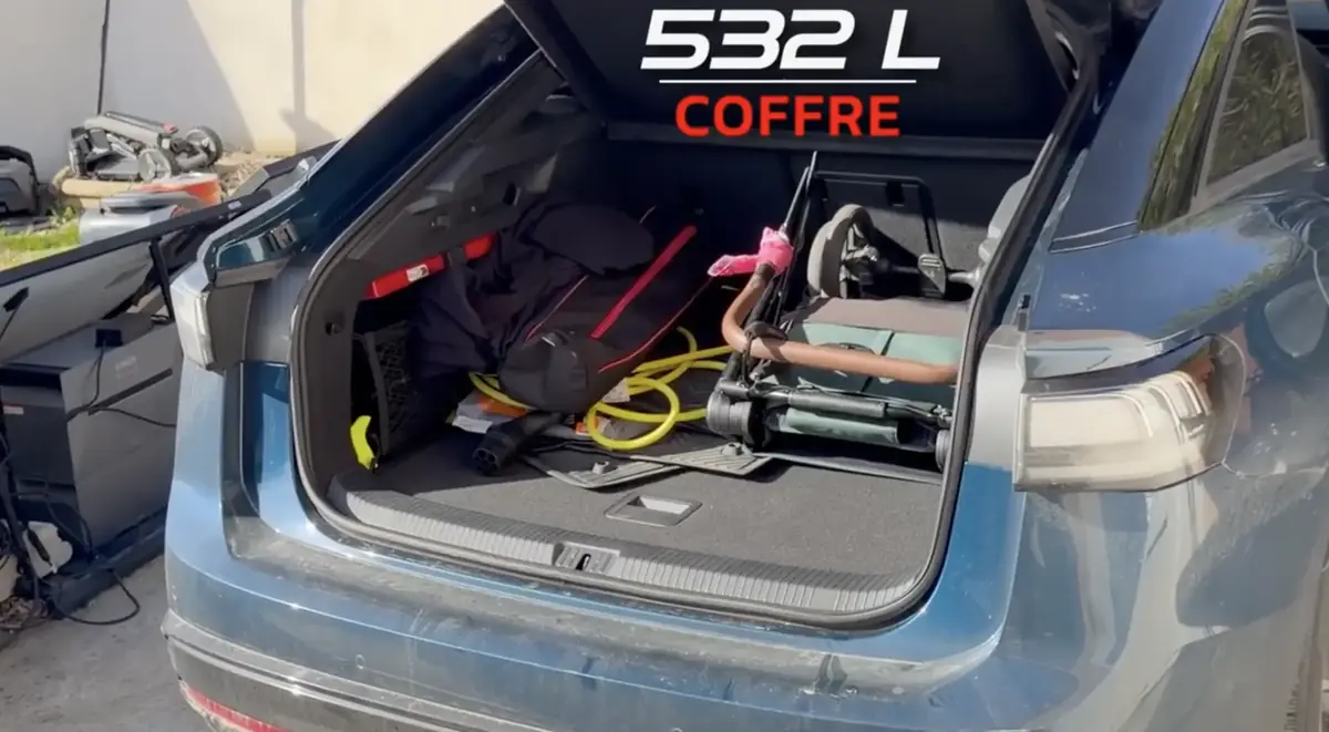 Essai Volkswagen ID7 Pro S&nbsp;: une autonomie de dingue&nbsp;! + test avec coffre de toit et sur neige