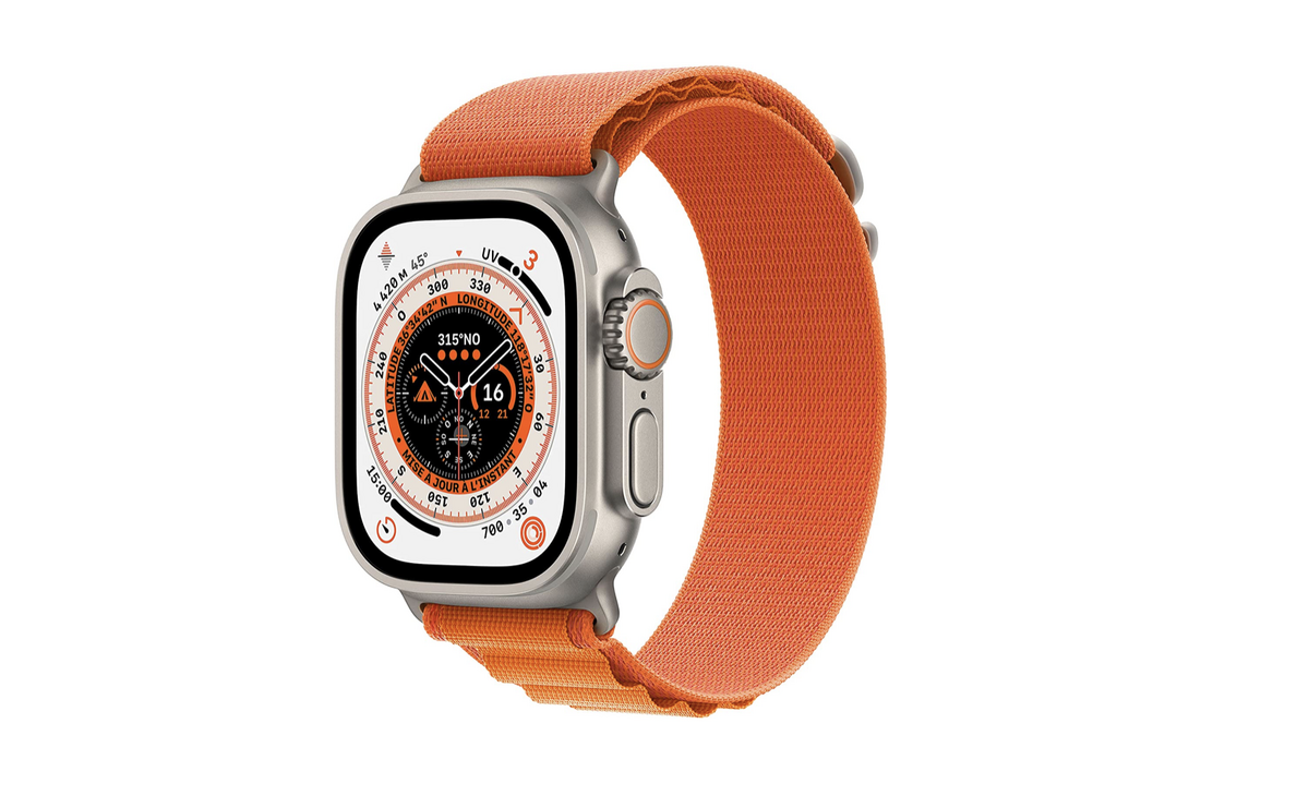  Des Apple Watch Ultra en stock, livrées dès lundi prochain