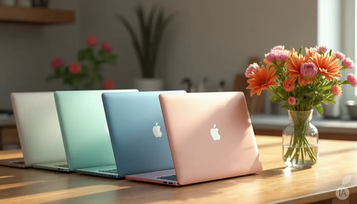 MacBook 2026 : la couleur est-elle de retour chez Apple ?