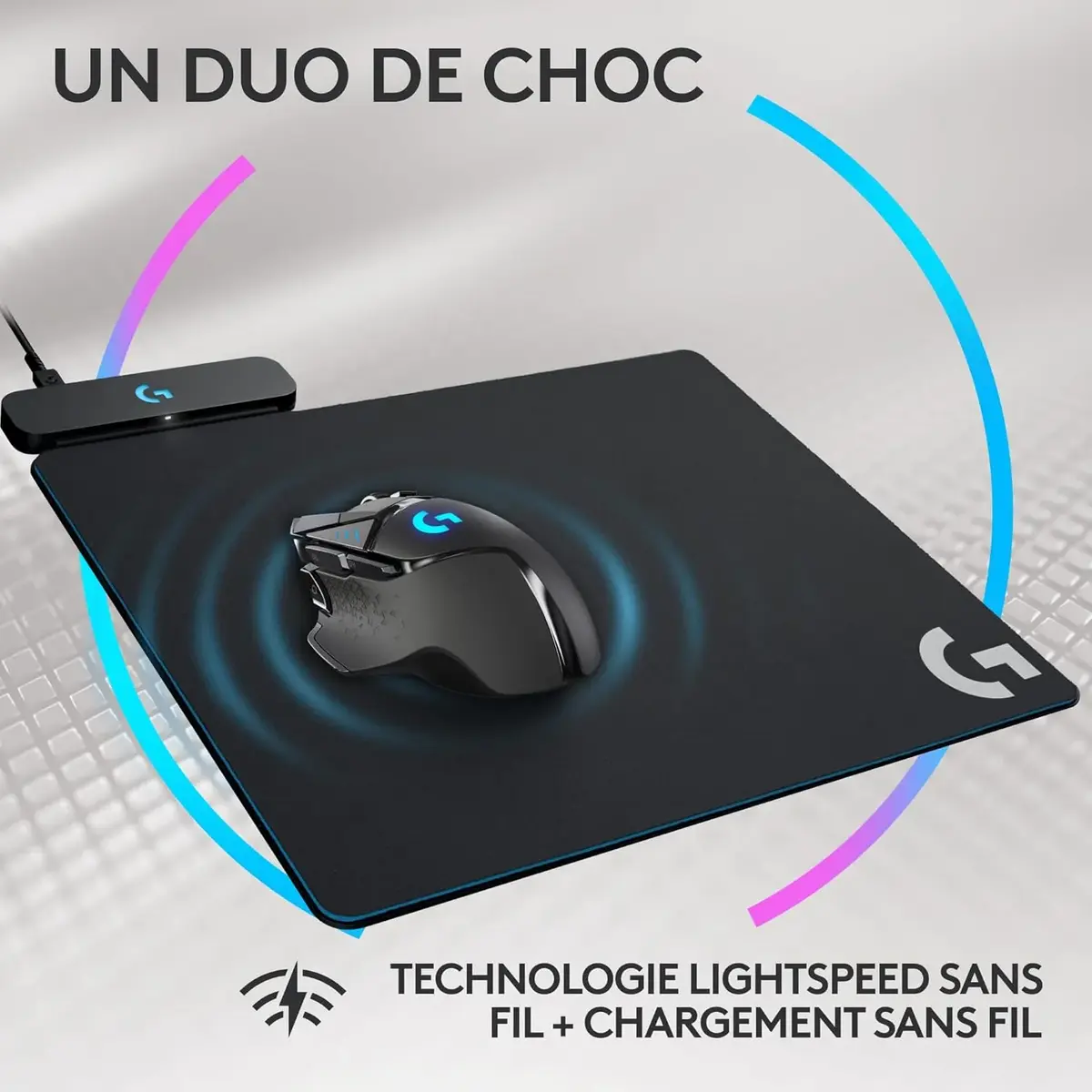 Un tapis de souris qui recharge : en voilà une bonne idée !