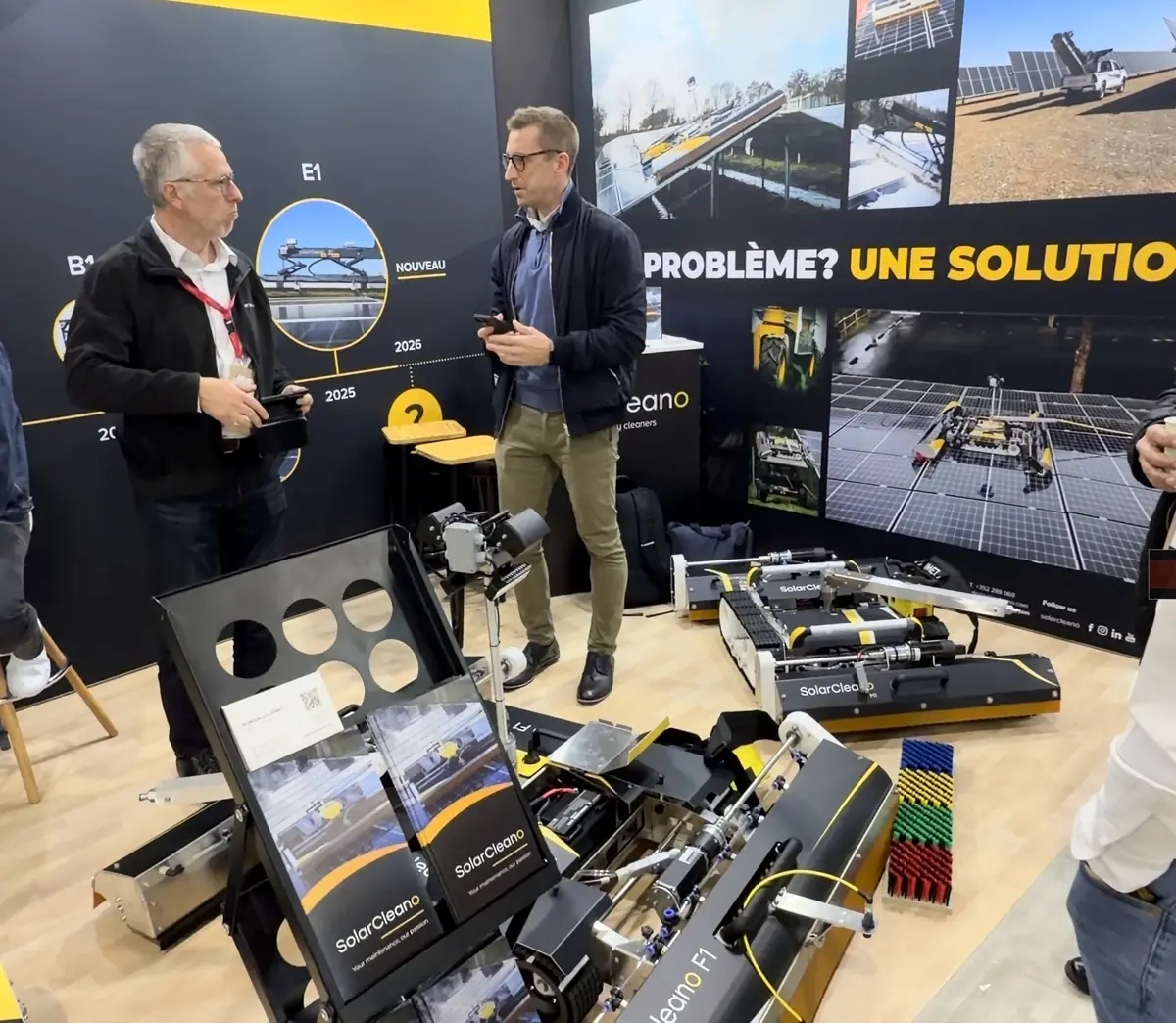 Batterie solide, Tesla, solaire et robotique... l'étonnant succès du salon EnerGaïa (+ nos vidéos)