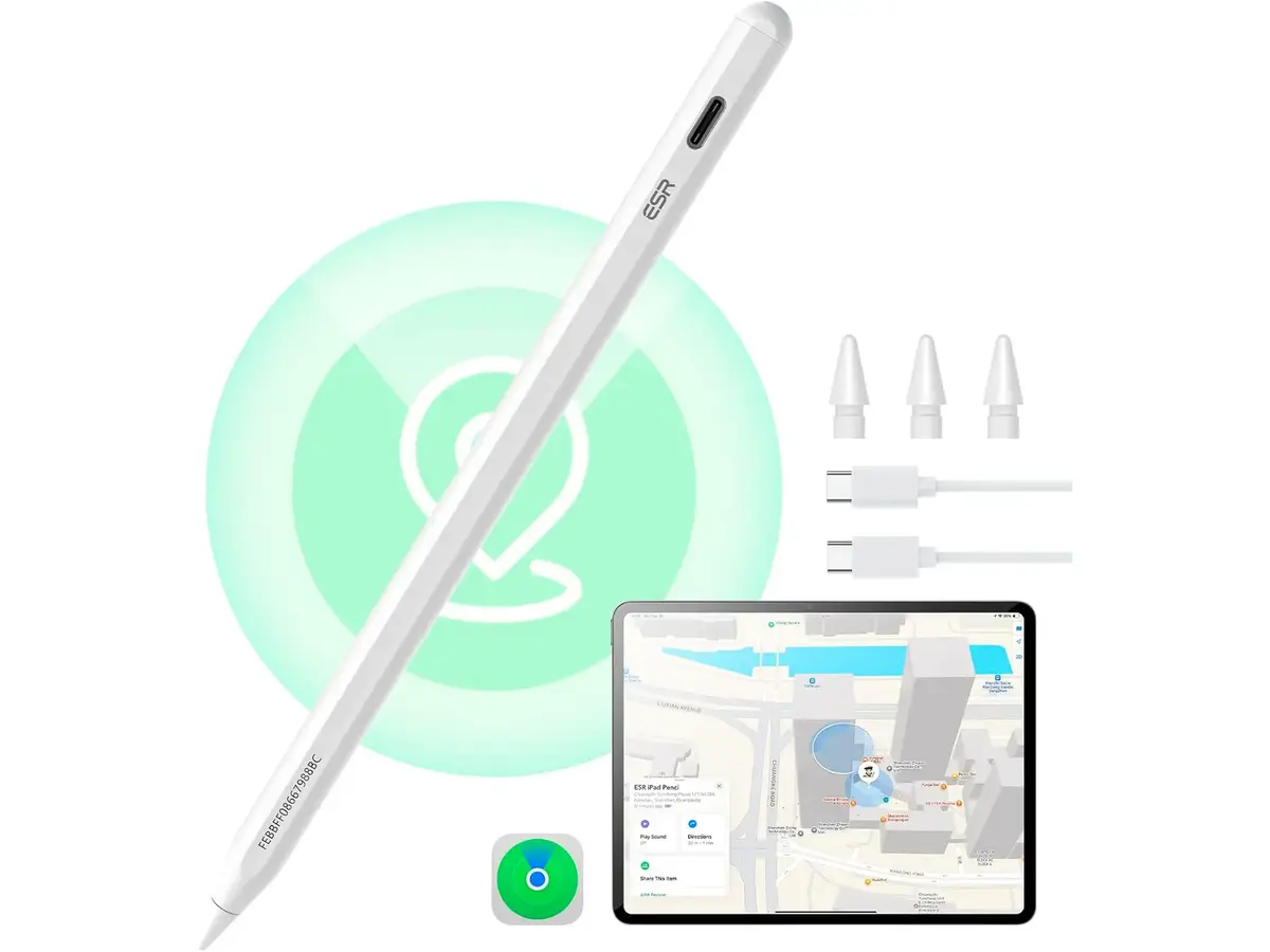 Ce stylet connecté d'ESR pourra-t-il défier l’Apple Pencil Pro ?