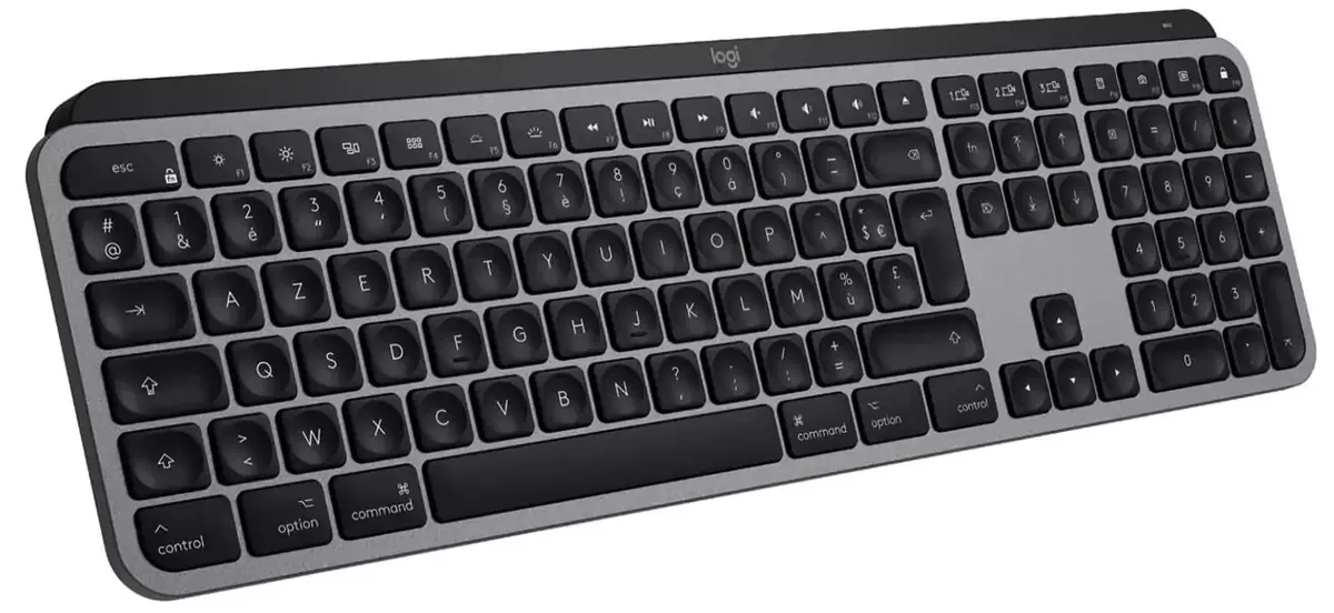 Logitech MX Master 2S à 59€ (-40%), MX Keys Mac à 82€ (-37%), tapis de souris Logitech à 5€ (-50%)