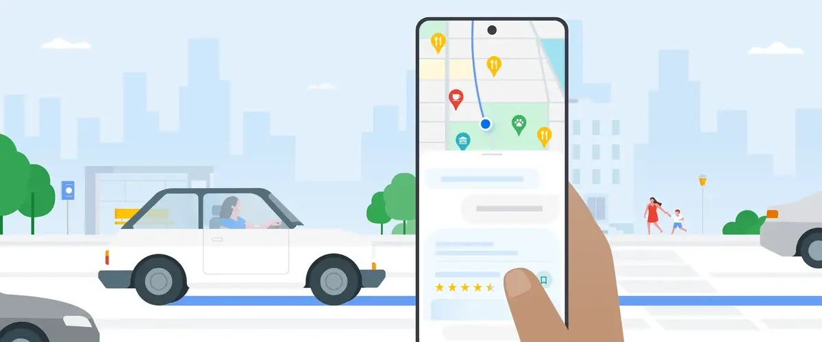 Google Maps : refonte de la conduite et IA en approche