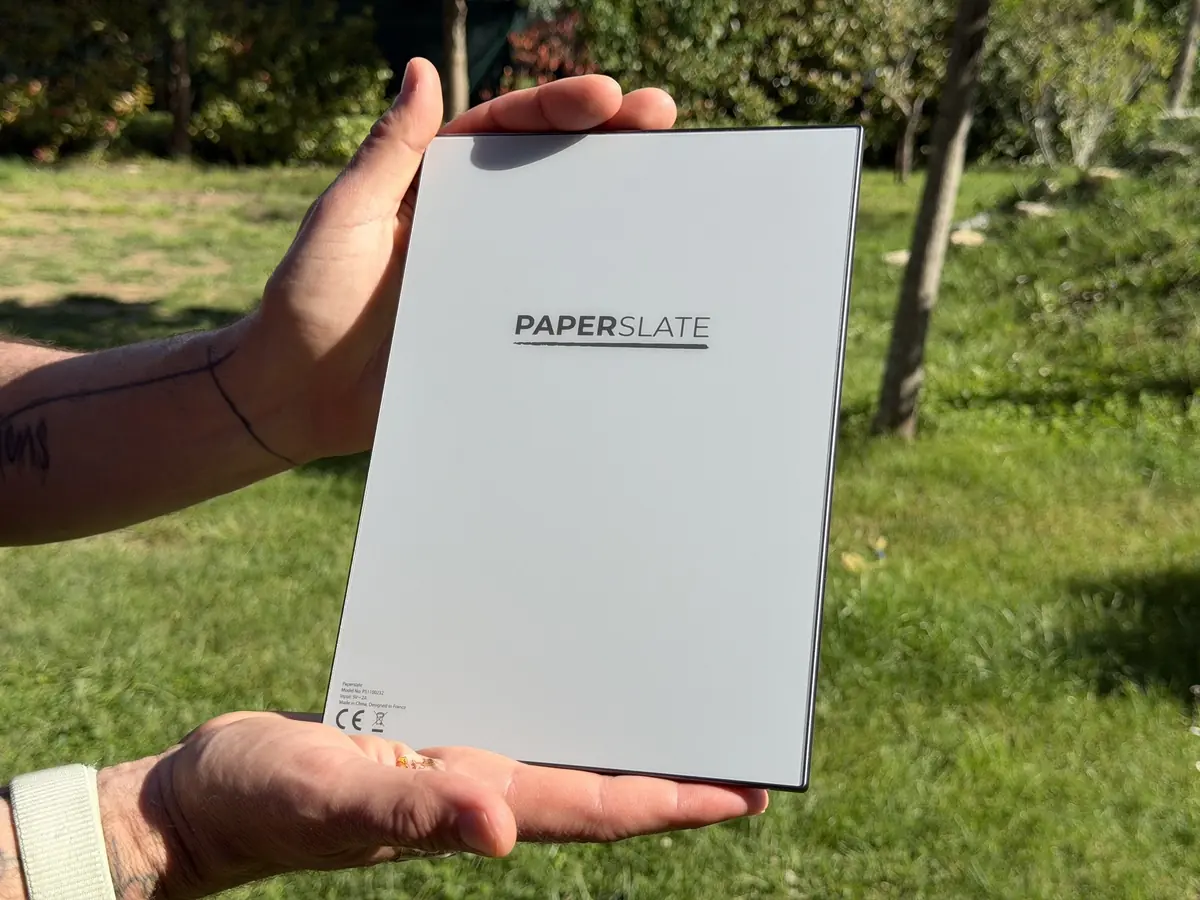 Test de la Paperslate&nbsp;: la tablette E-Ink fran&ccedil;aise