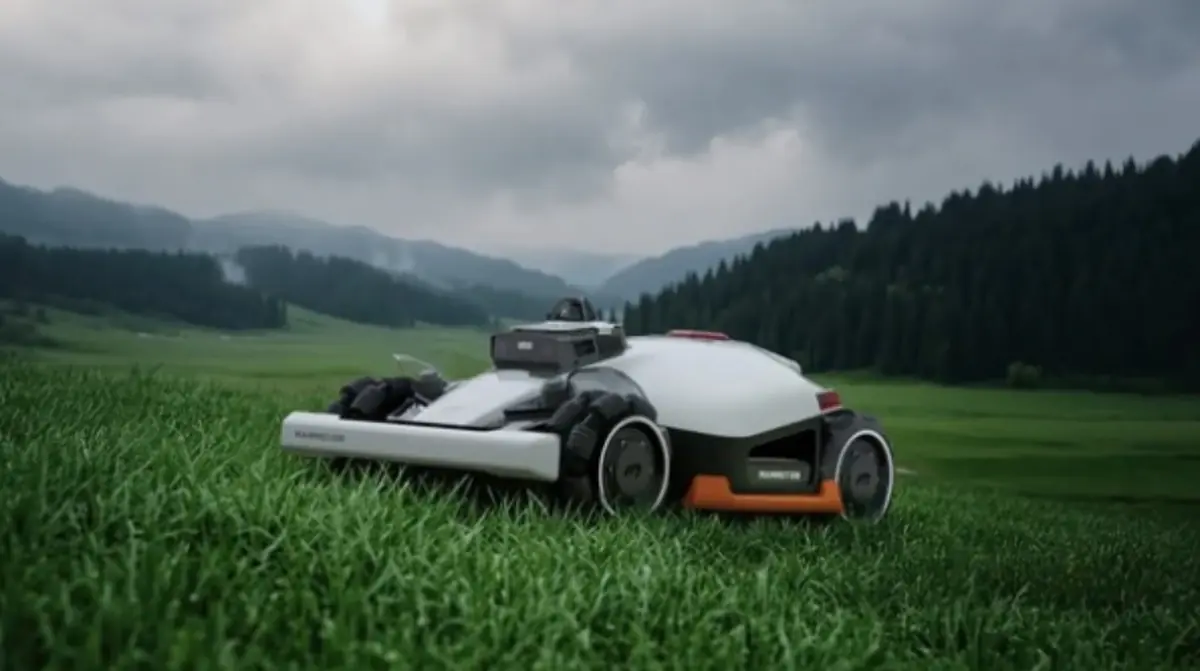 Test Mammotion Luba 3 AWD robot tondeuse