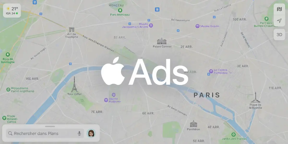 Apple Plans Ads