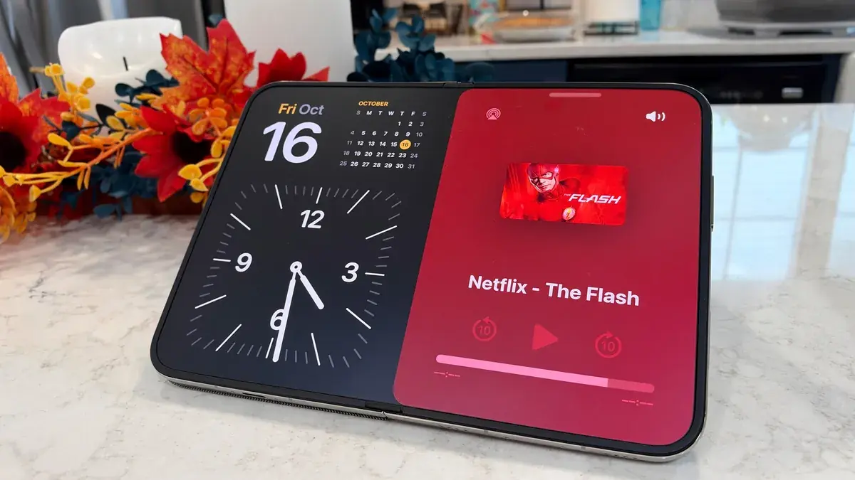 Test de l'iPhone Duo pliable&nbsp;: Apple peut souffler