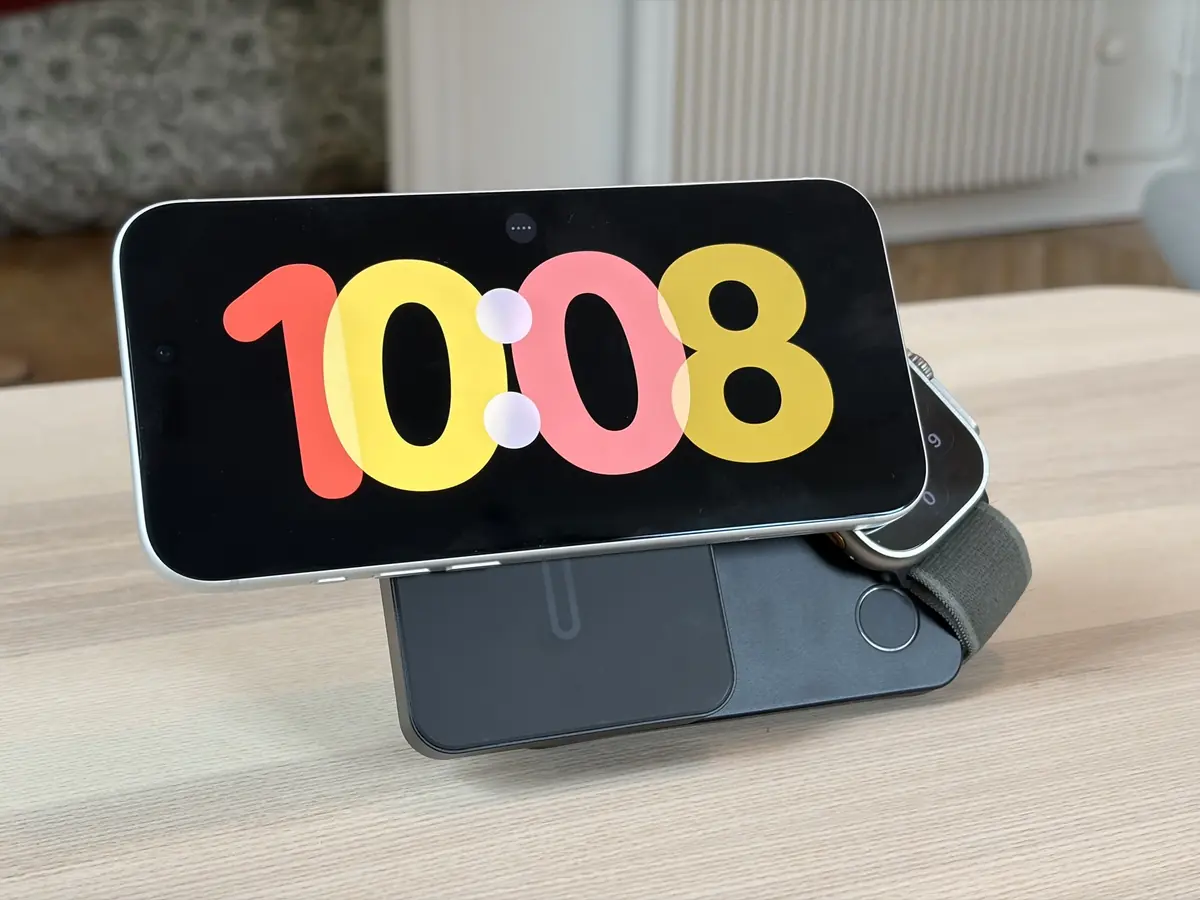 Test de la Kuxiu K1 Ultra : la batterie Qi2.2 de 25W qui fait tout