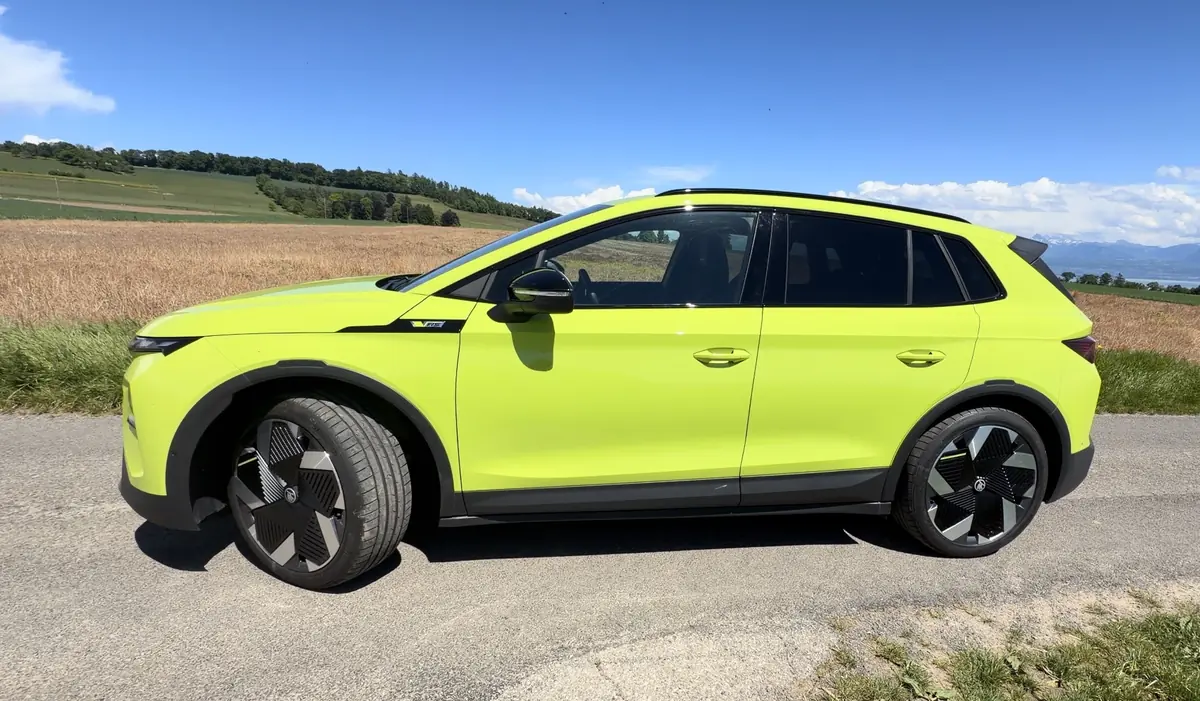 Essai Skoda Elroq RS sur 2000 km&nbsp;: autonomie, vacances et off-road&nbsp;!