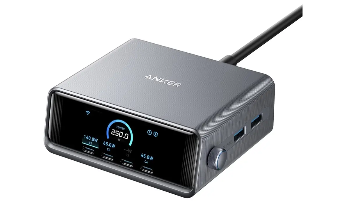 Anker chargeur Prime 250W USB-C promo pas cher Amazon Ventes Flash Printemps
