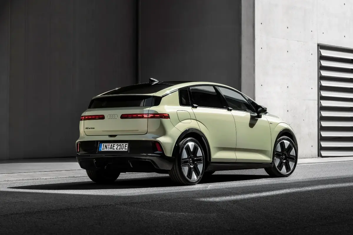 Audi A2 e-tron&nbsp;: la compacte &eacute;lectrique est officielle, de 38 600 &agrave; 52 000 euros