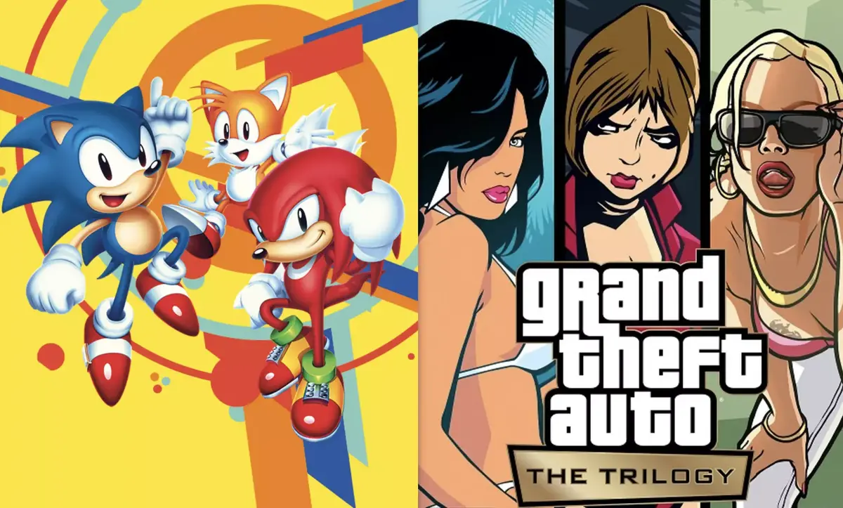 GTA trilogie et Sonic Mania gratuits sur Netflix