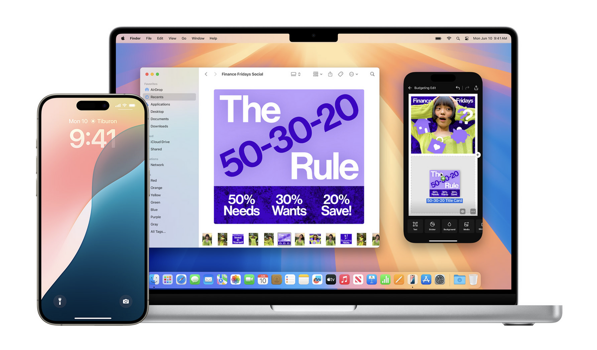 iOS 18, iPadOS 18 et macOS 15 : voici les fonctions absentes des premières bêtas