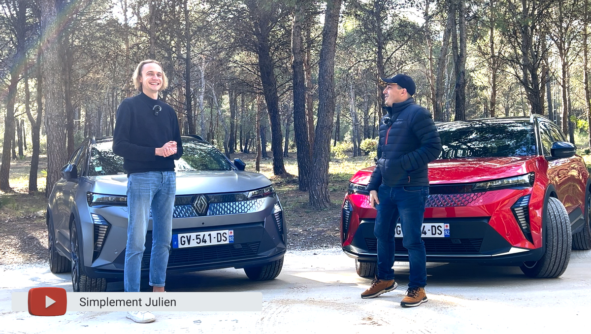 Essai Renault Scenic électrique : meilleur que Tesla ? (vidéo)