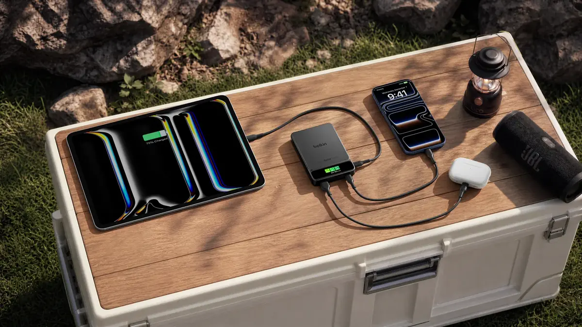 Belkin passe aux batteries semi-solides (et se lance dans les traqueurs)