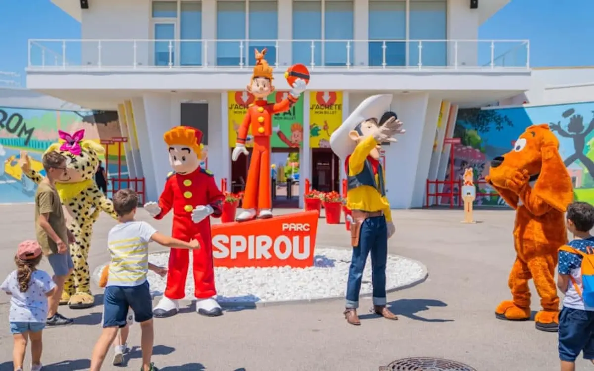 Nouveau parc d'attraction Naruto au Parc Spirou de Provence !