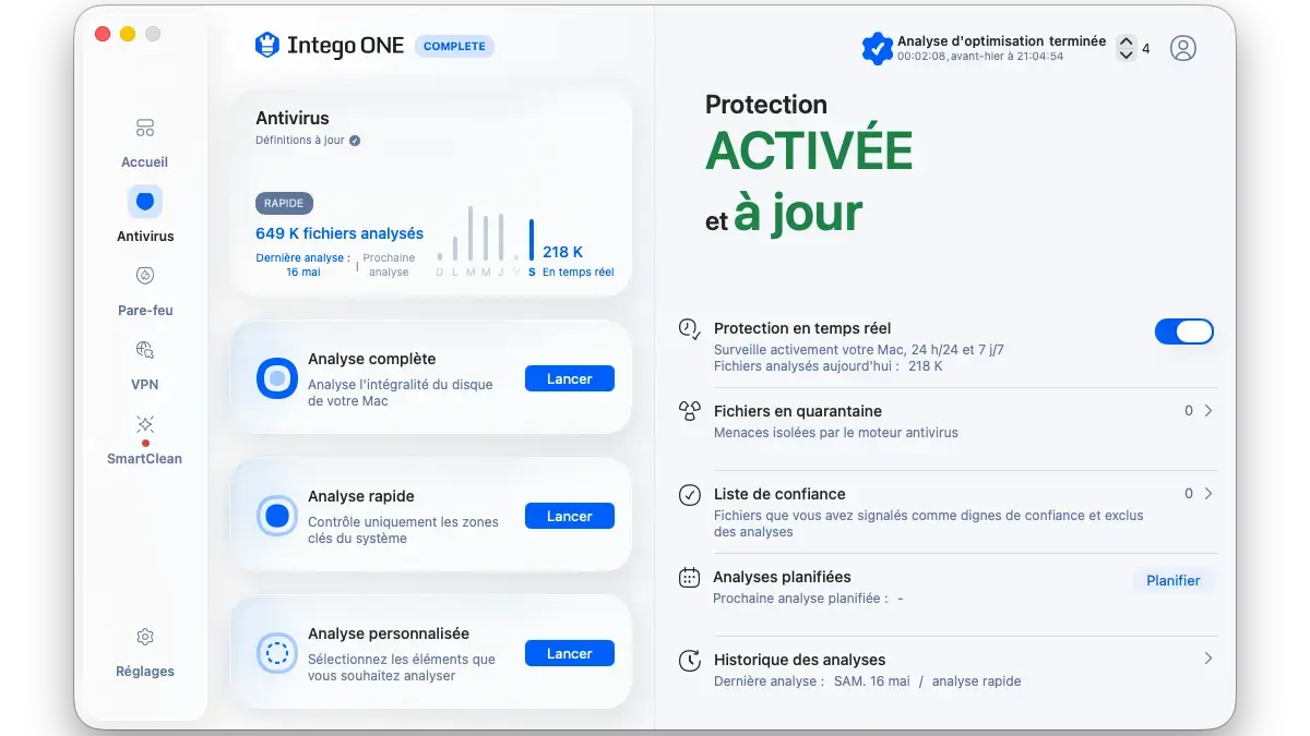 Antivirus Intego ONE