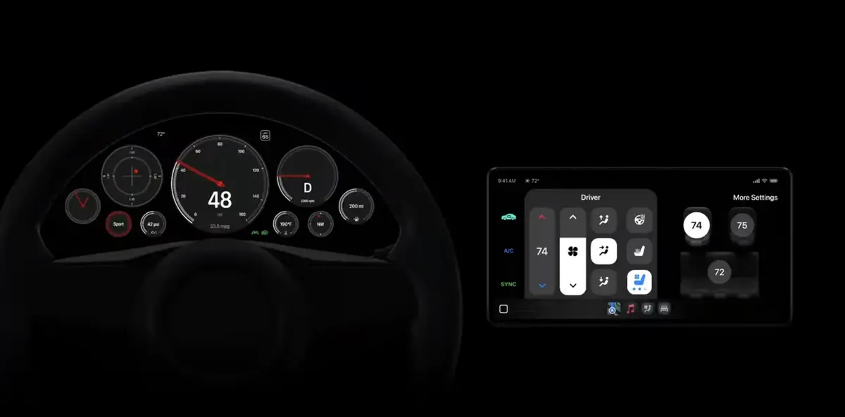 Un aperçu de CarPlay nouvelle génération en vidéo ! Impressionnant !