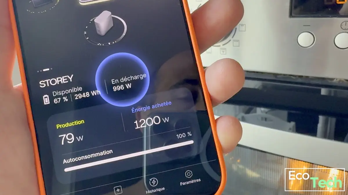 Test Sunology Storey&nbsp;: la batterie solaire fran&ccedil;aise plug&play tient-elle vraiment ses promesses&nbsp;?