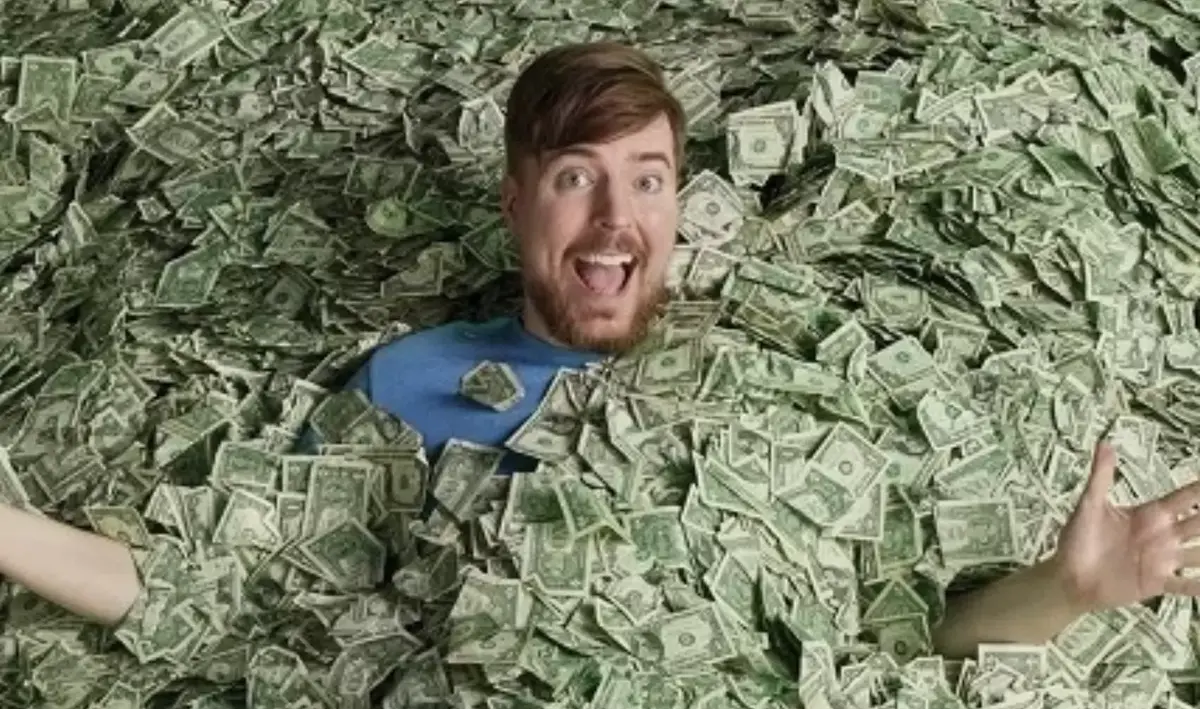 MrBeast X vidéo revenus 260000