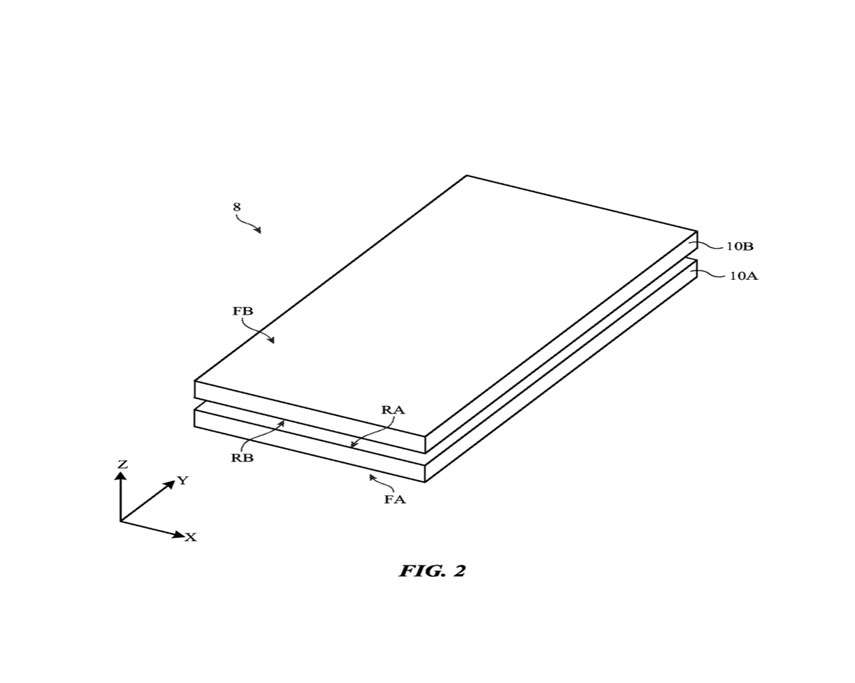 Tiens, Apple travaille sur la charge inversée entre deux iPhone !