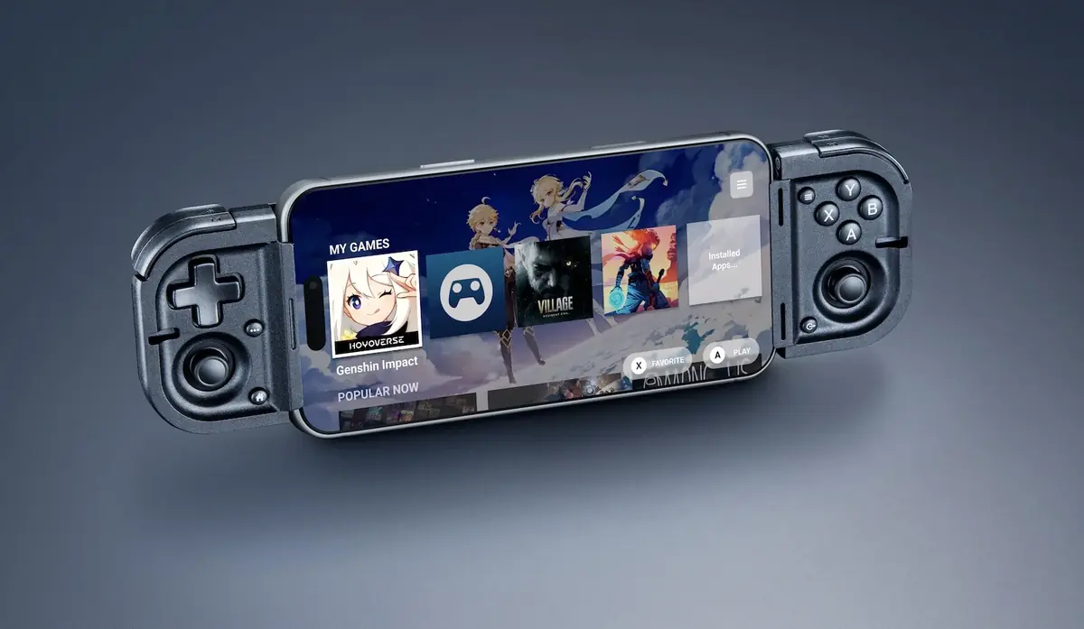 Razer Prio&nbsp;: la manette pour iPhone qui se plie au format carte bancaire