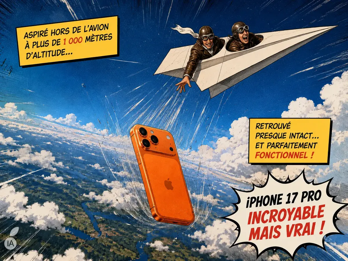 iPhone 17 Pro Faits divers