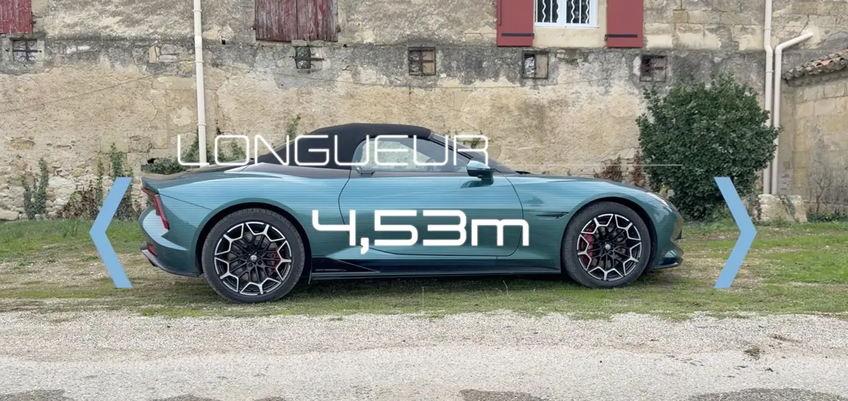 Essai MG Cyberster Propulsion&nbsp;: un cabrio de 340 ch avec 0 malus et 100% fun&nbsp;!